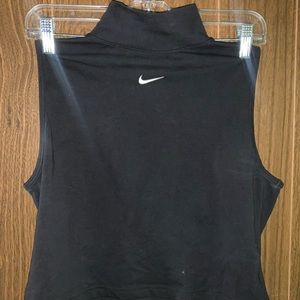 NIKE Mock Neck Top